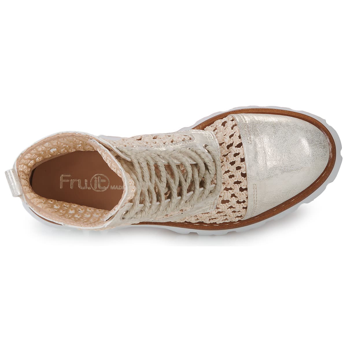 Women's Boots Fru.it Beige