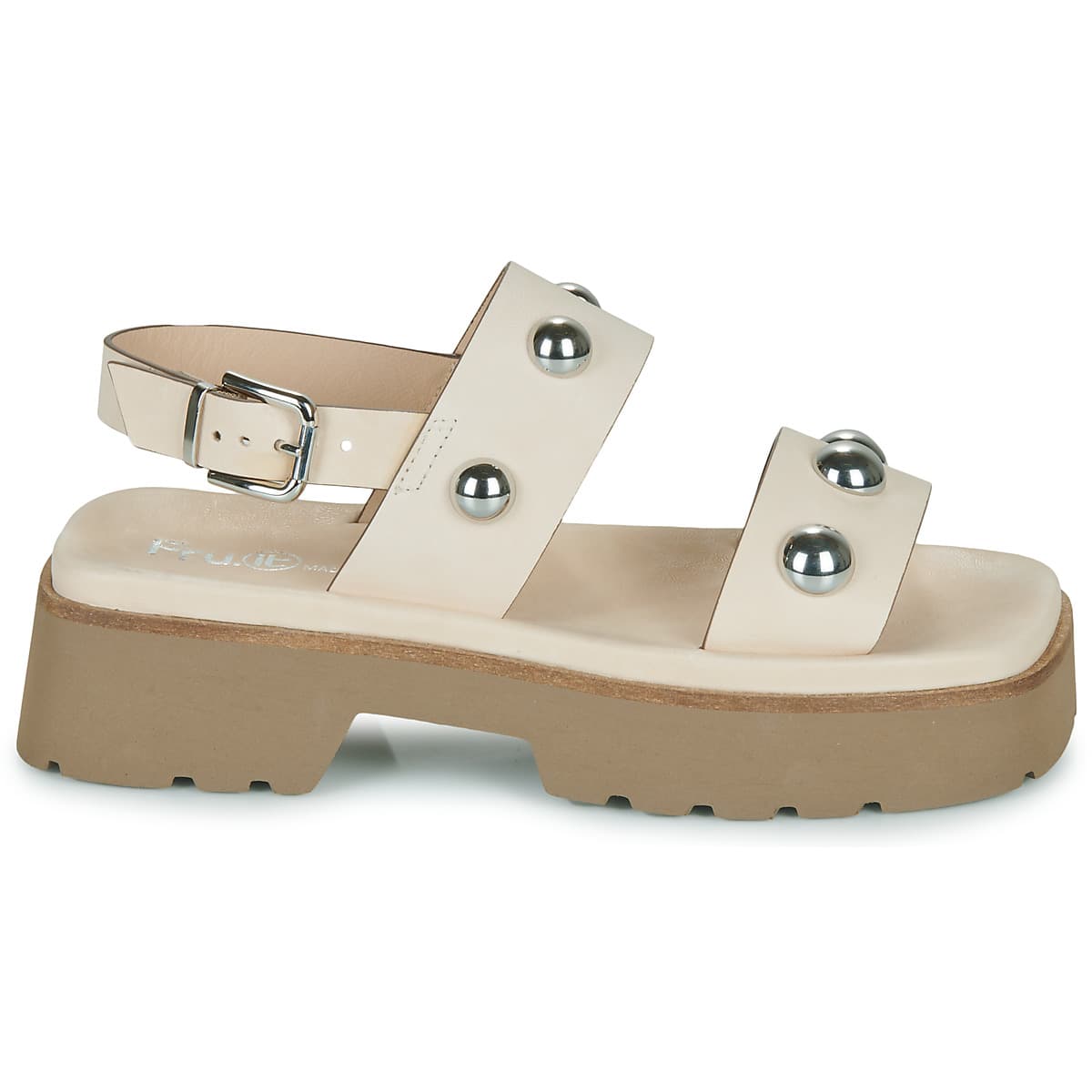 Women's Platforms Fru.it Beige
