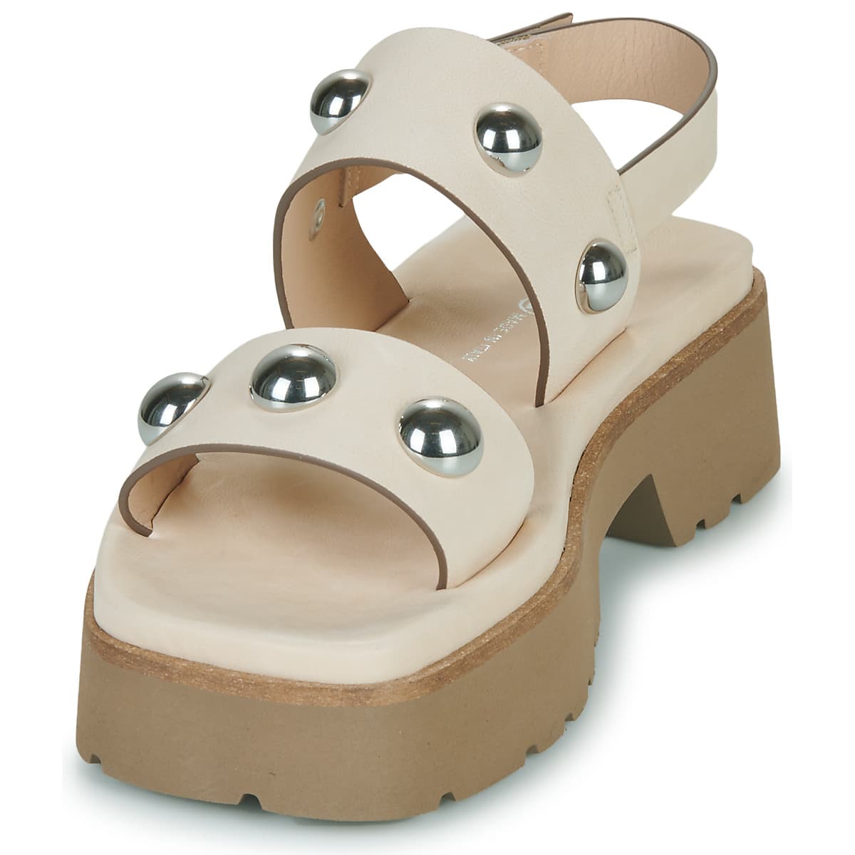 Women's Platforms Fru.it Beige