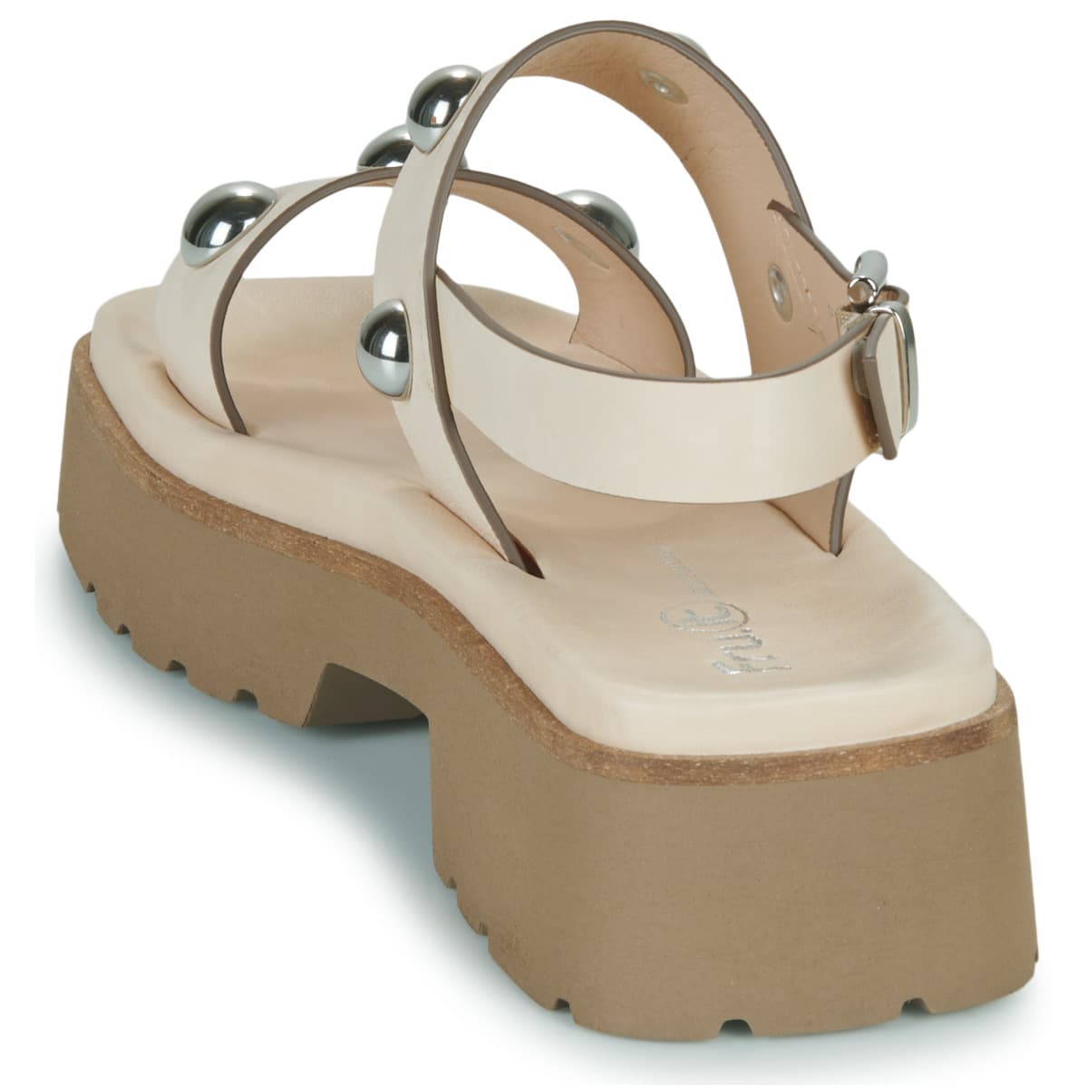 Women's Platforms Fru.it Beige