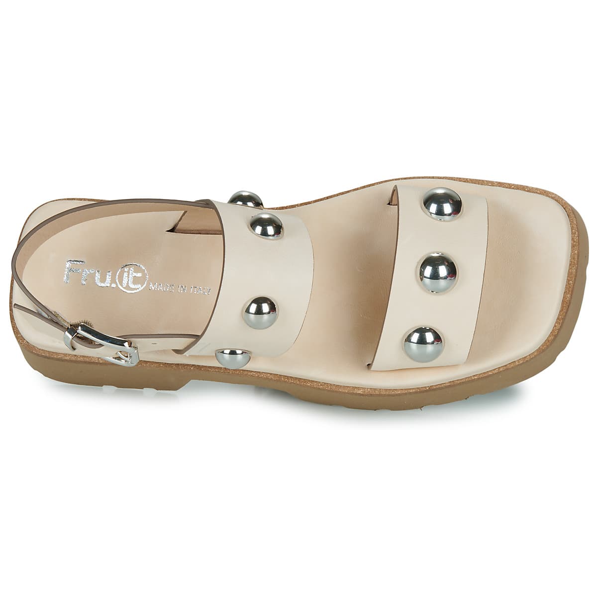 Women's Platforms Fru.it Beige