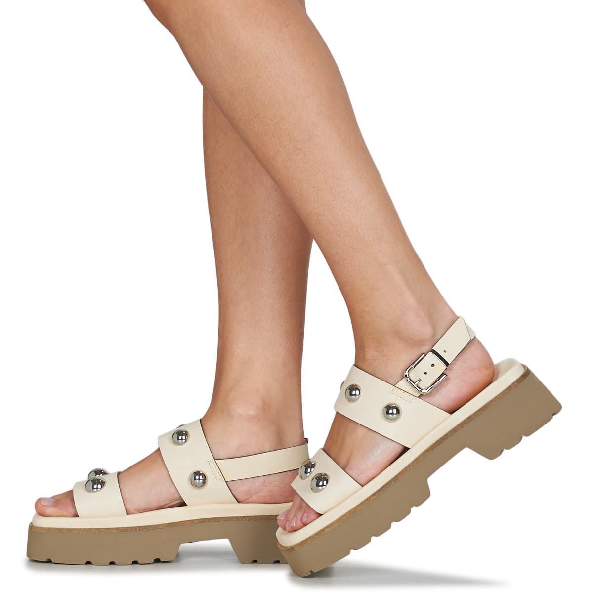 Women's Platforms Fru.it Beige