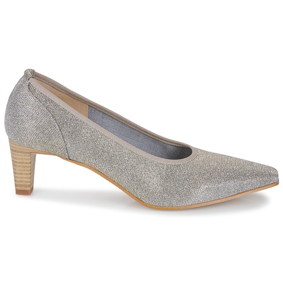 Women's Pumps Otess / Zoï Silver