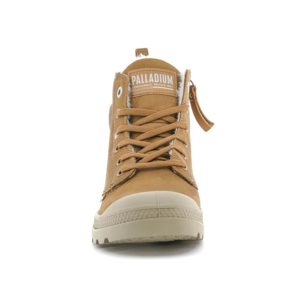 Women's Boots Palladium Brown