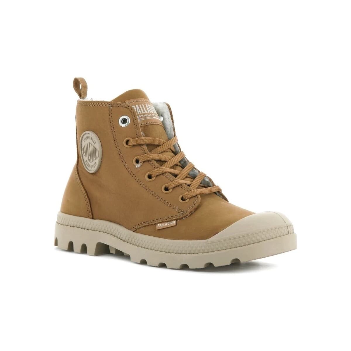 Women's Boots Palladium Brown