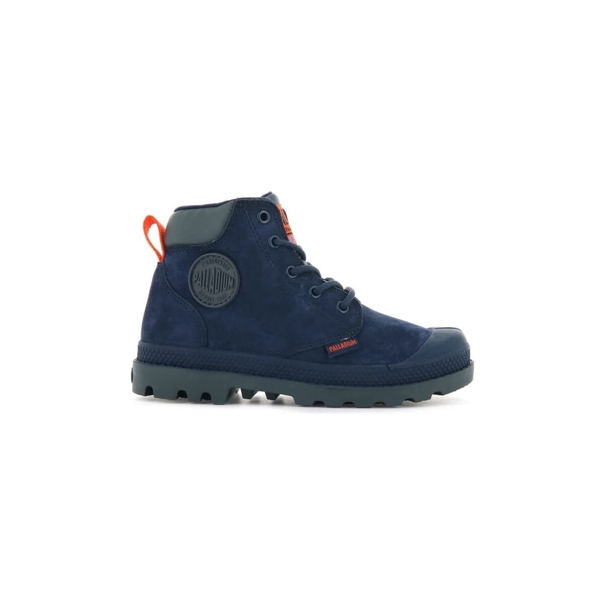 Μπότες Palladium Kids Pampa Hi Cuff Waterproof - Mood Indigo