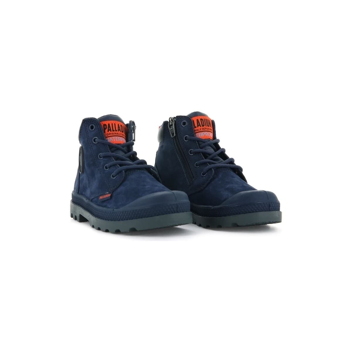 Boys' Boots Palladium Blue