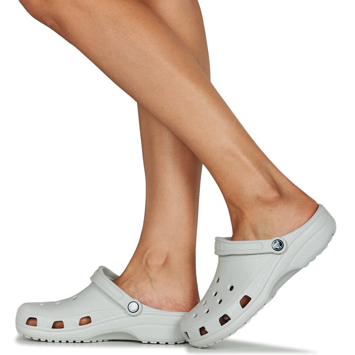 Women's Mules CROCS Gray