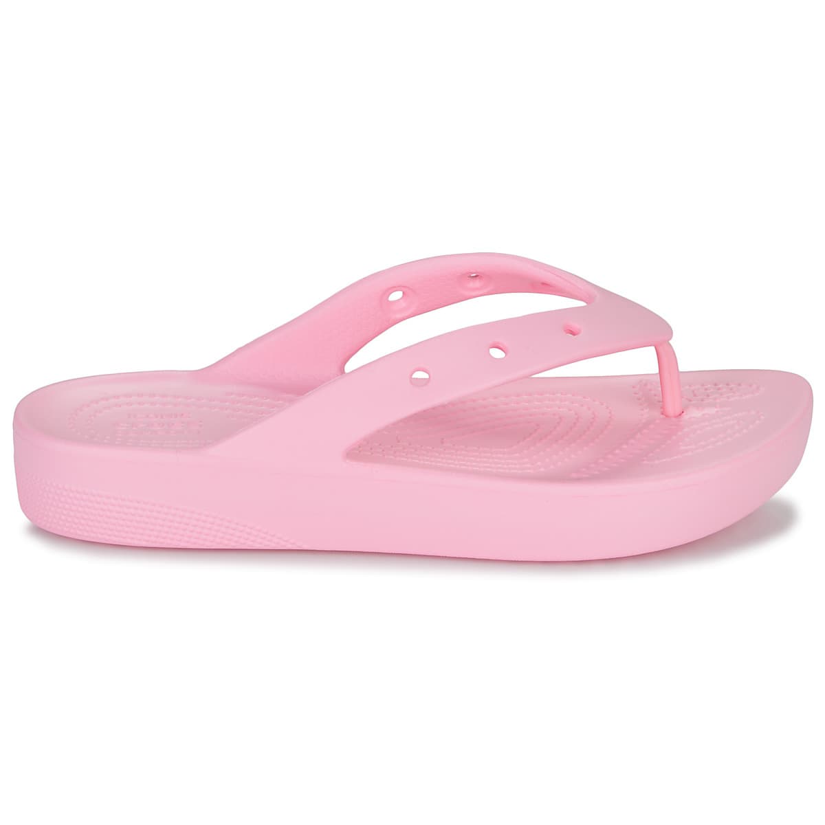 Women's Flip Flops Crocs Pink