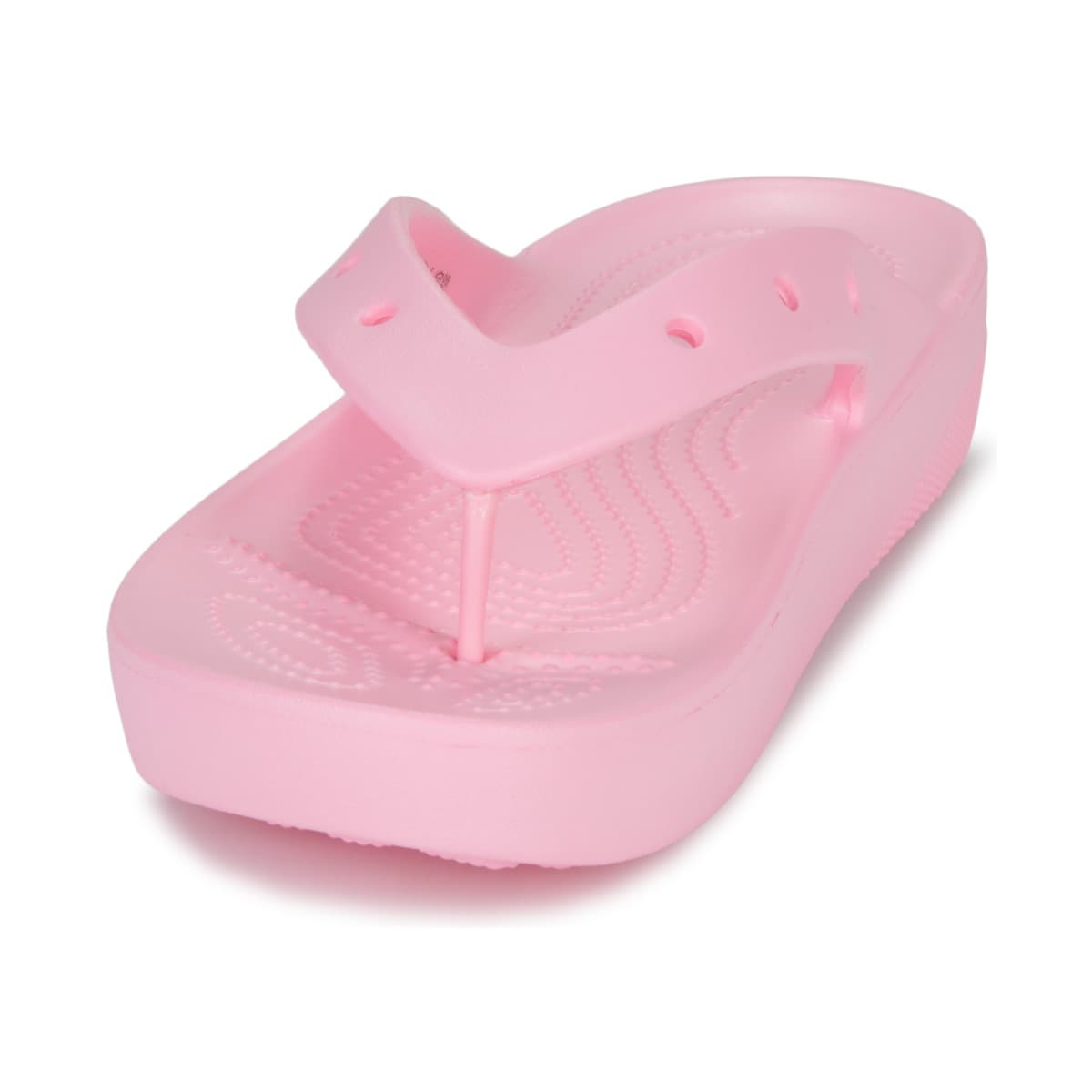 Women's Flip Flops Crocs Pink