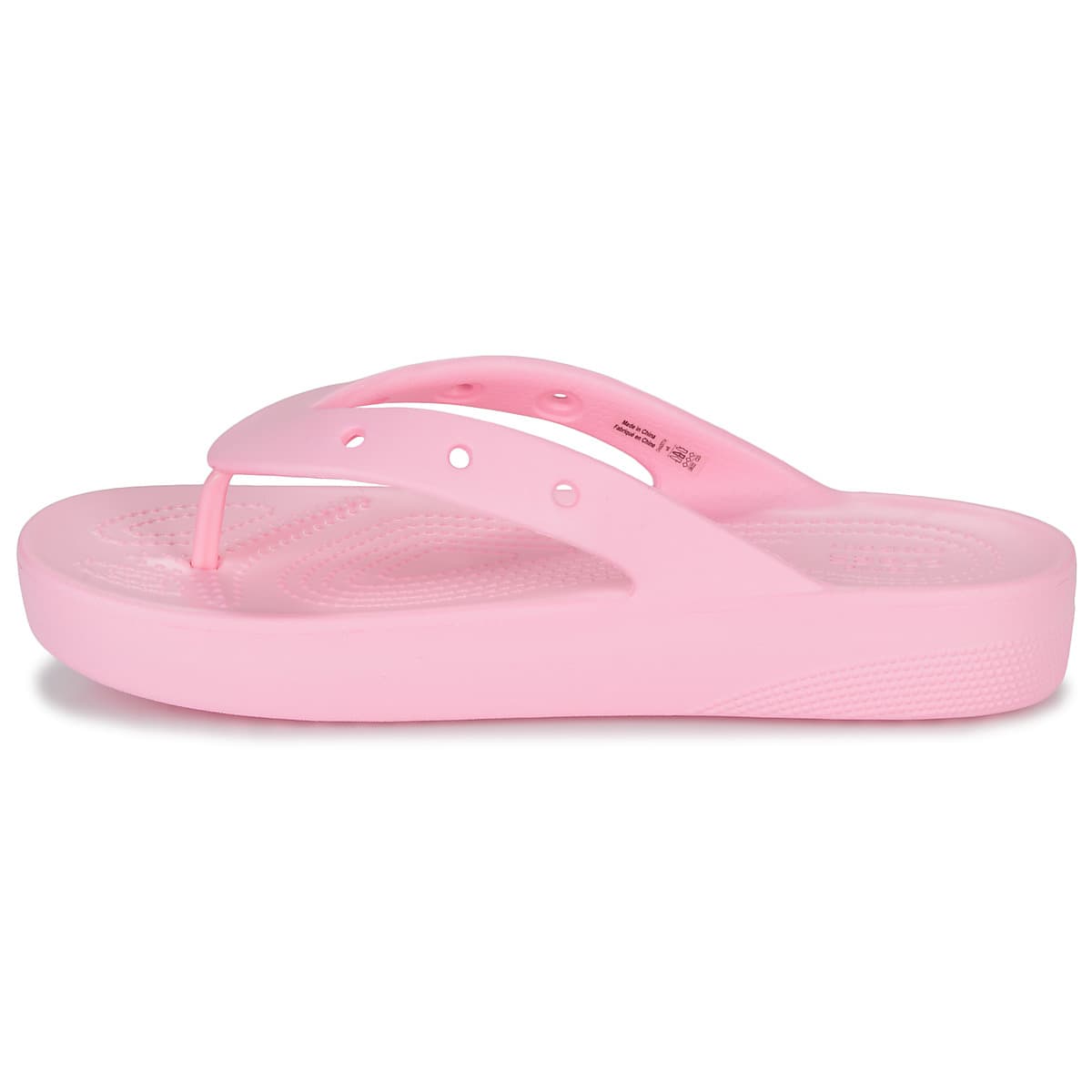 Women's Flip Flops Crocs Pink