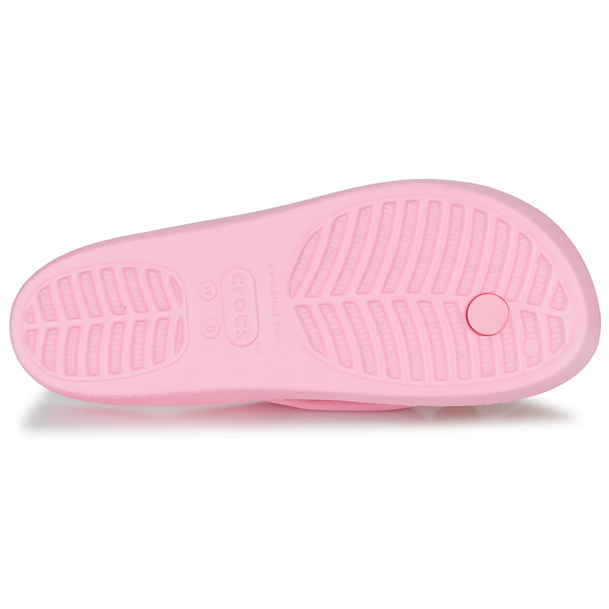 Women's Flip Flops Crocs Pink