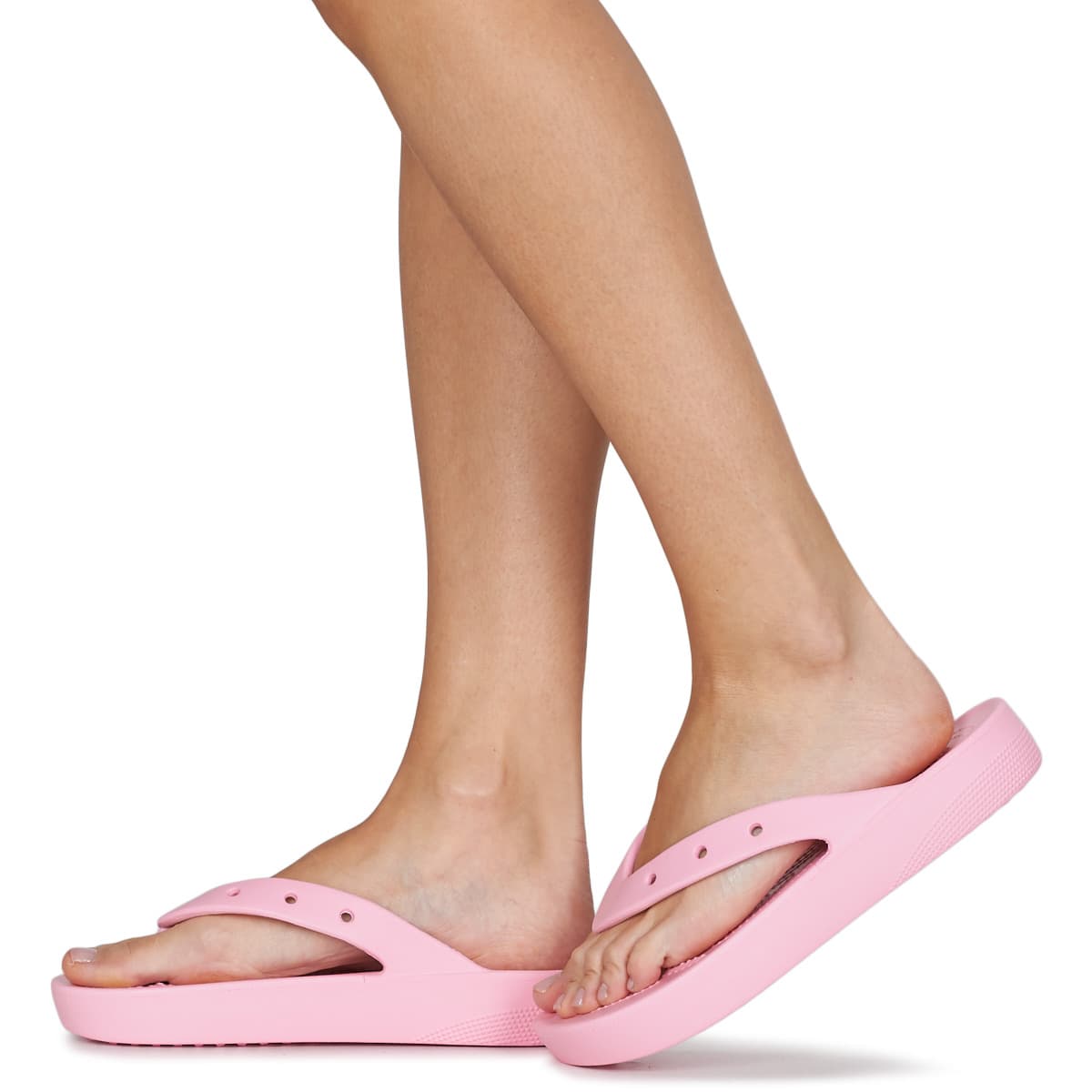 Women's Flip Flops Crocs Pink