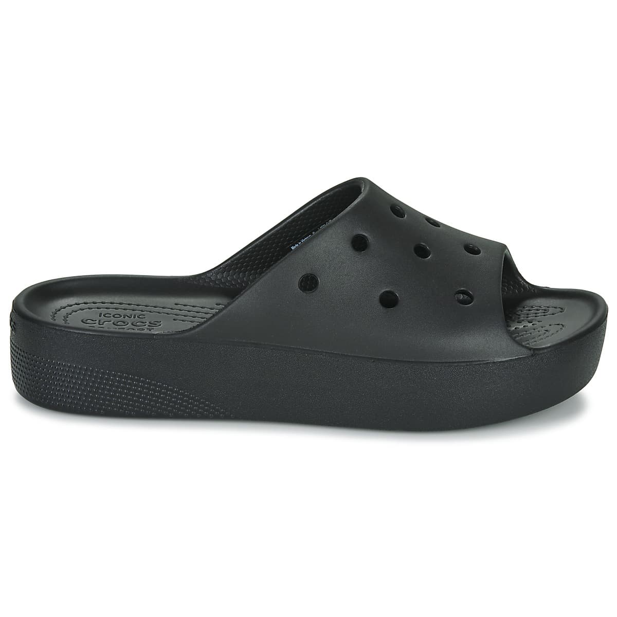 Women's Flip Flops CROCS Black