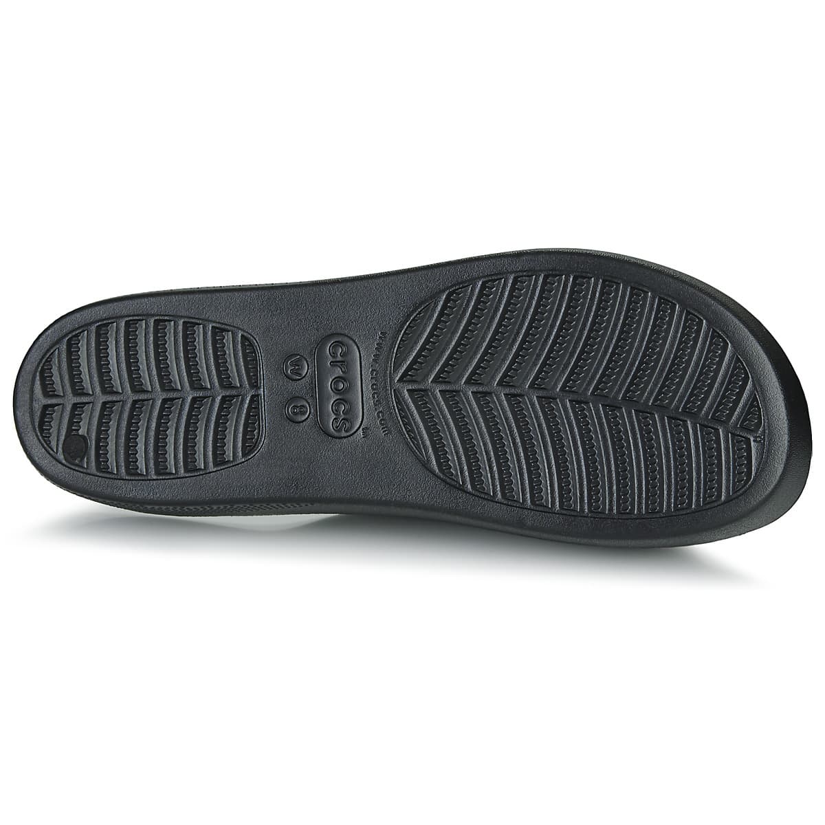 Women's Flip Flops CROCS Black