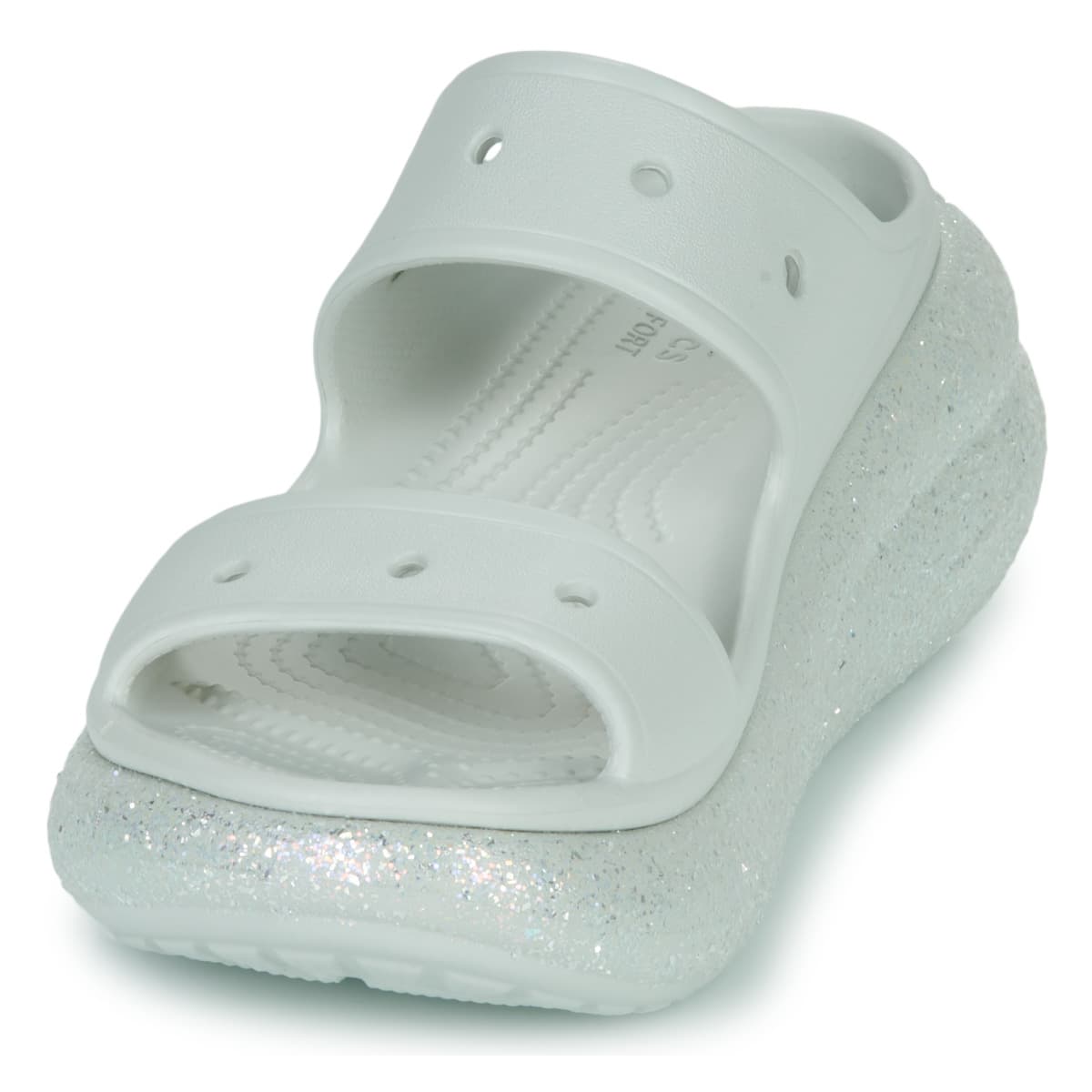 Women's Mules Crocs White