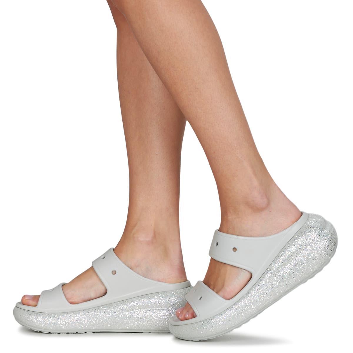 Women's Mules Crocs White