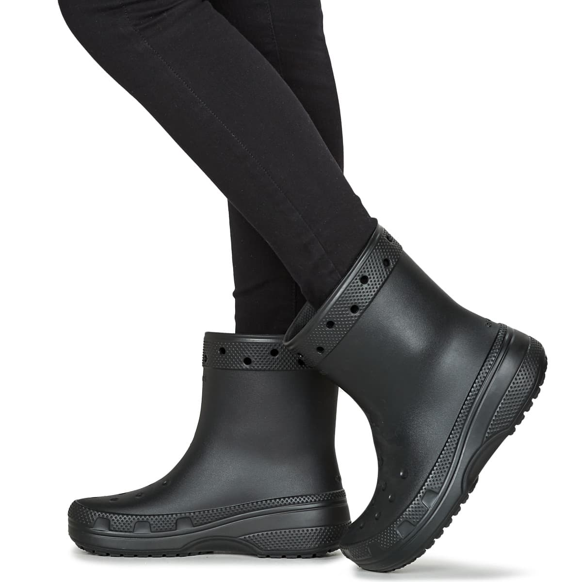 Women's Wellington Boots Crocs Black
