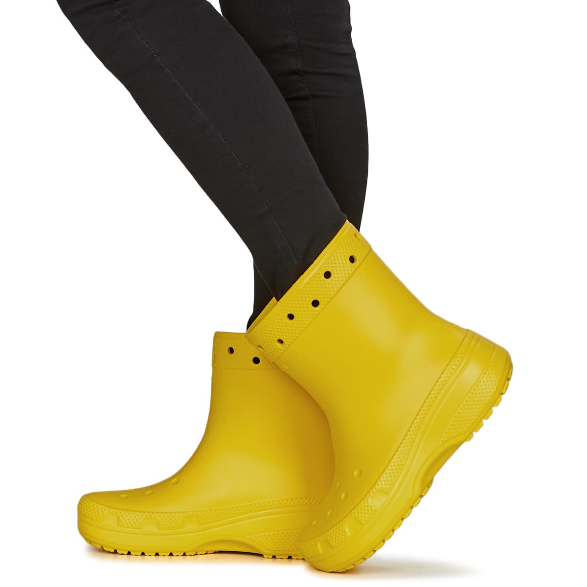 Women's Boots Crocs Yellow