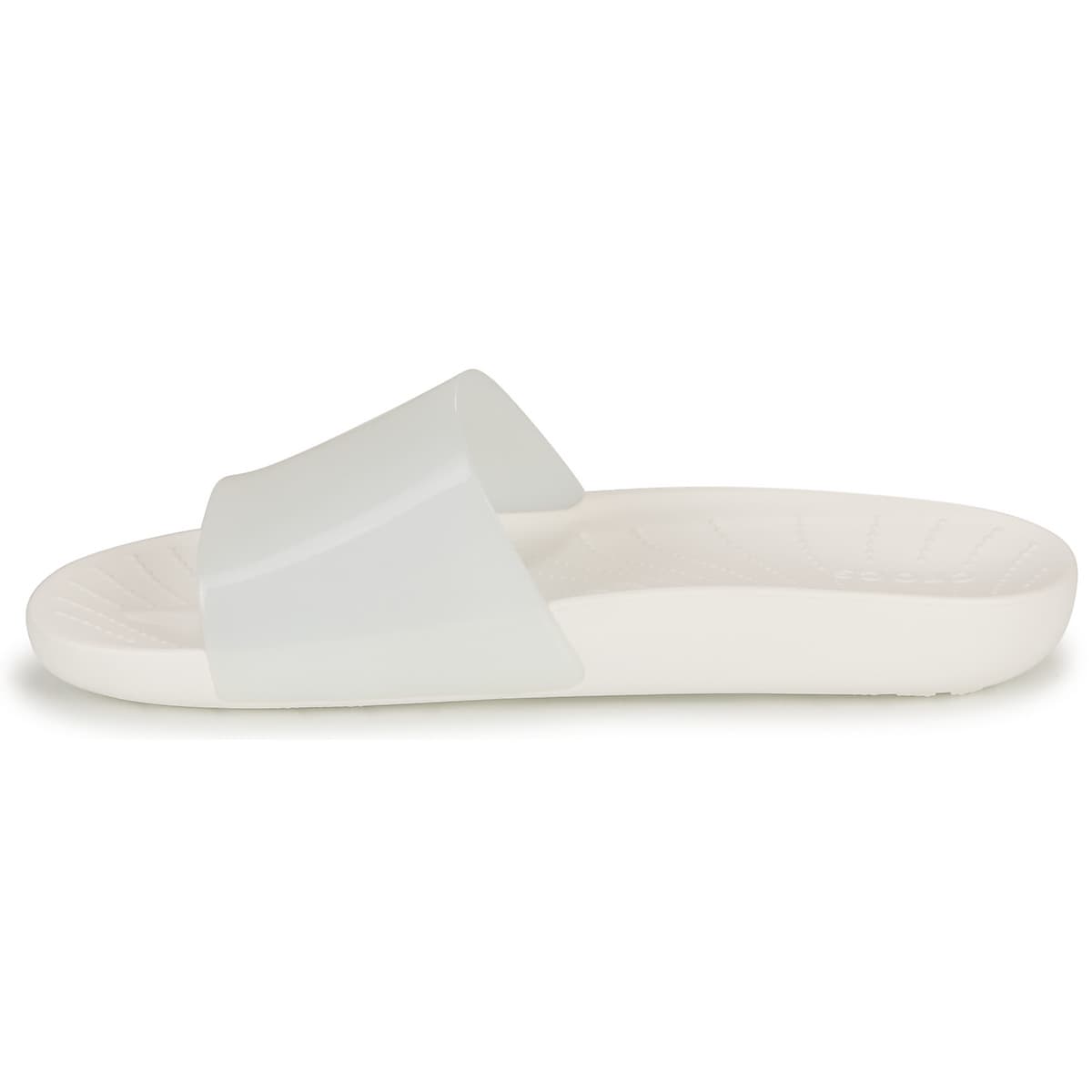 Women's Flip Flops Crocs White