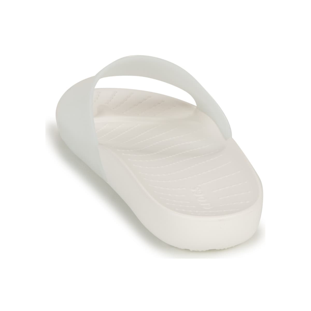 Women's Flip Flops Crocs White
