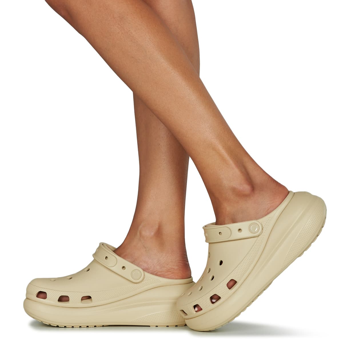 Women's Mules CROCS Beige