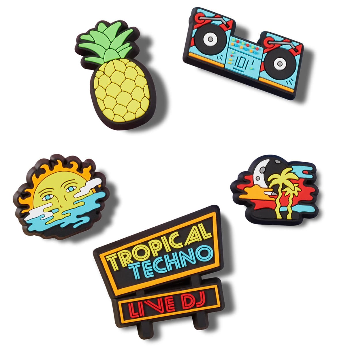 Women's Shoes Crocs Multicolor