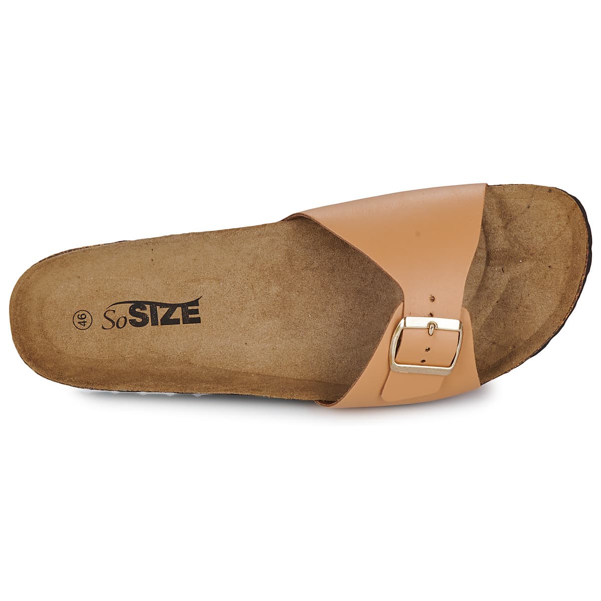 Men's Mules So Size Brown