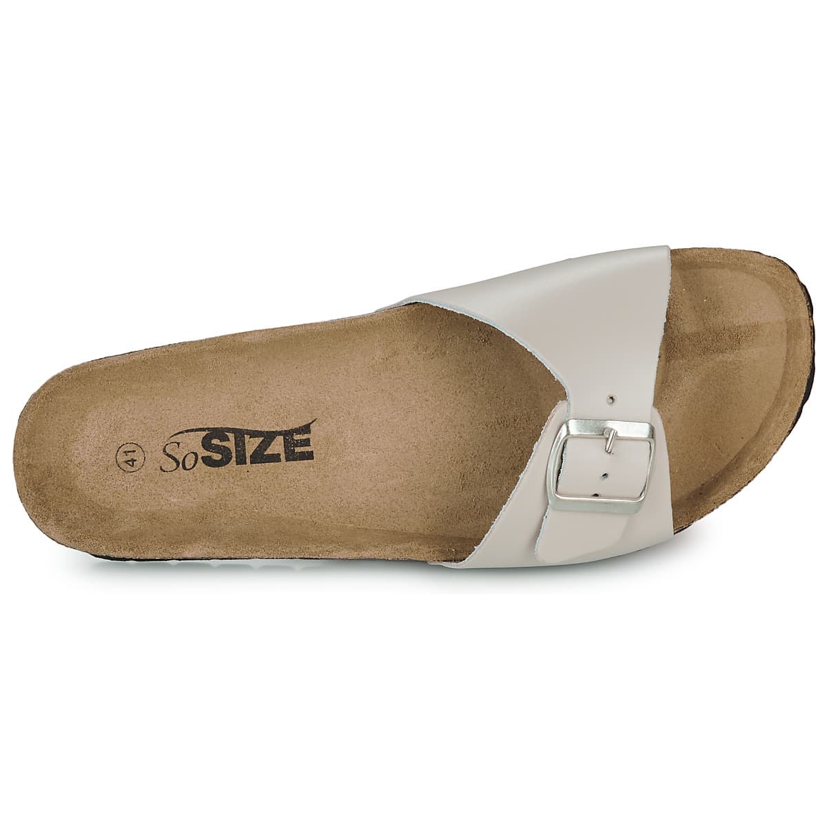 Women's Mules So Size Beige