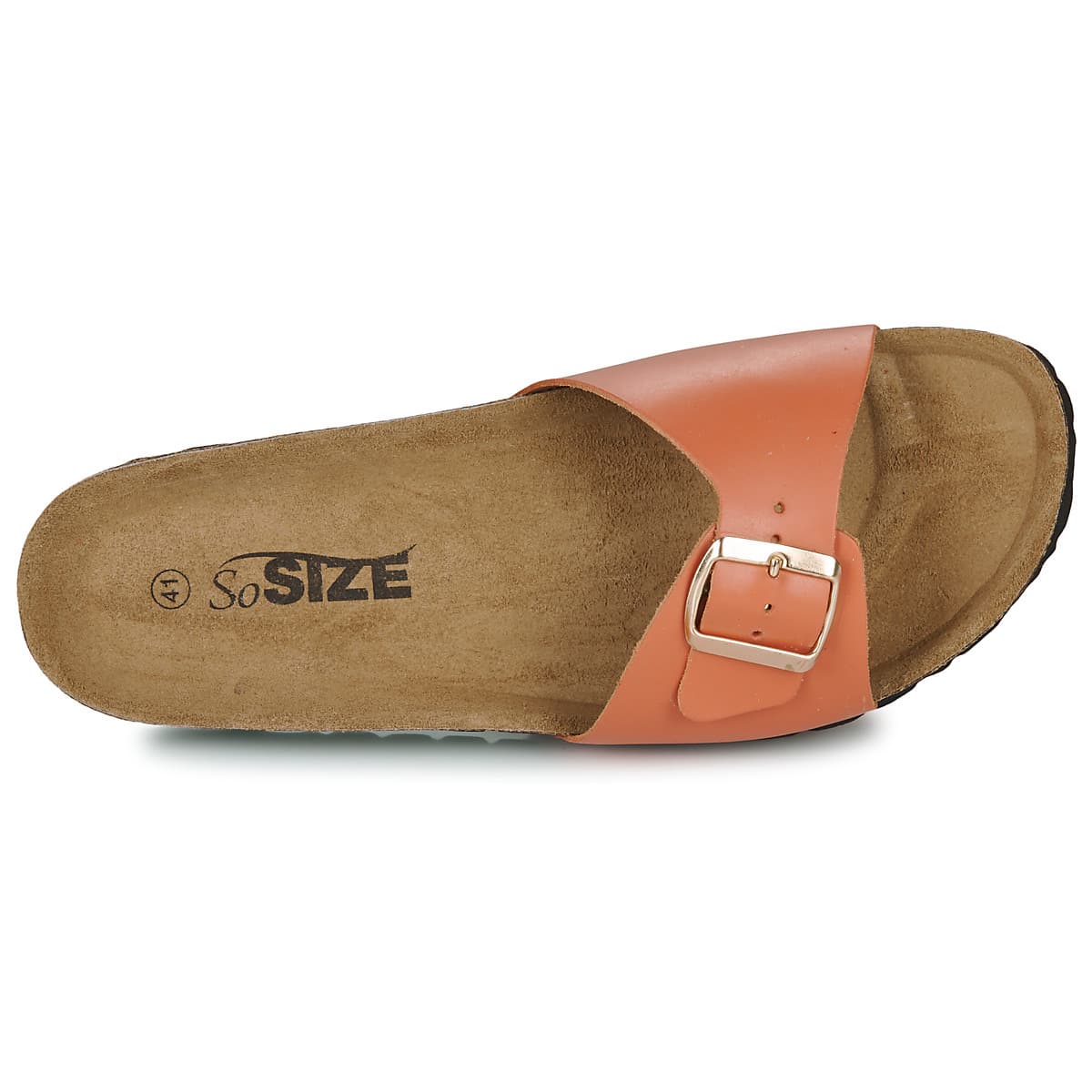 Women's Mules So Size Orange