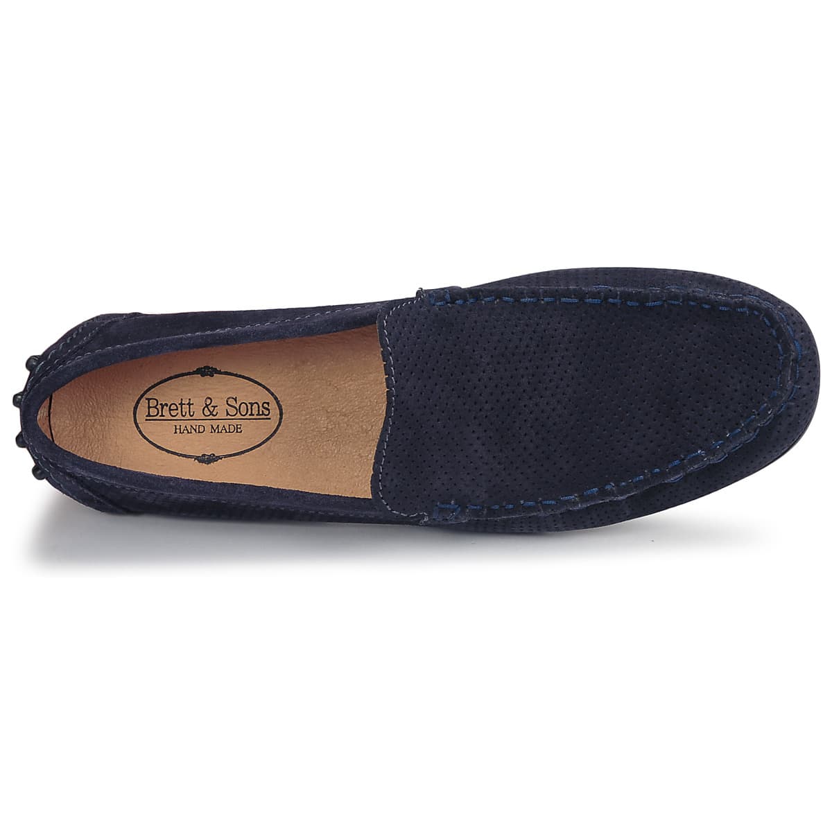 Men's Loafers Brett & Sons Blue
