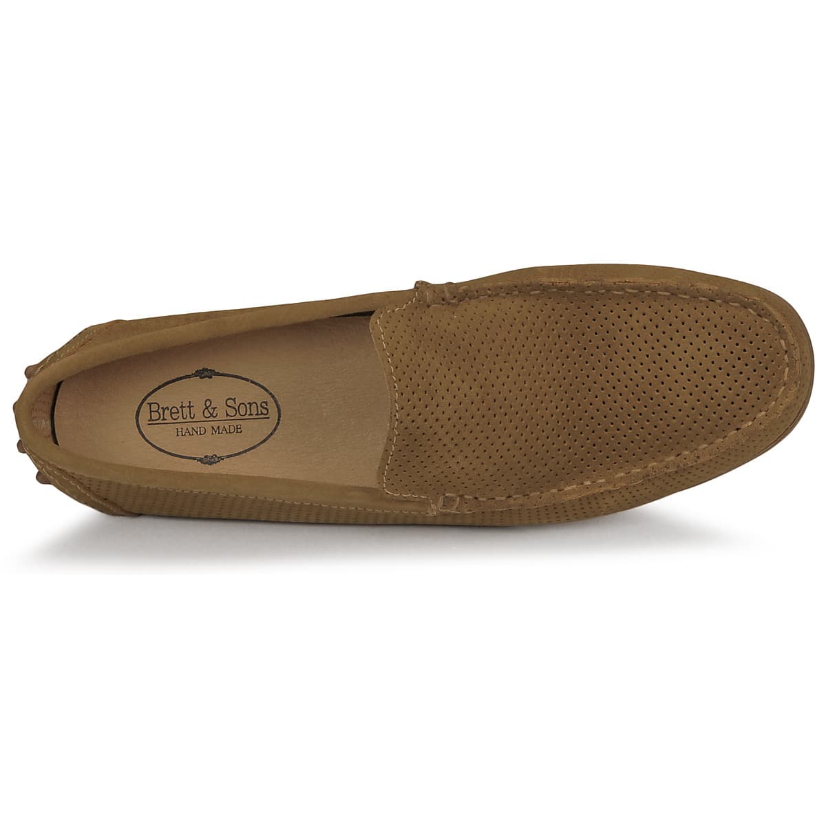 Men's Loafers Brett & Sons Brown