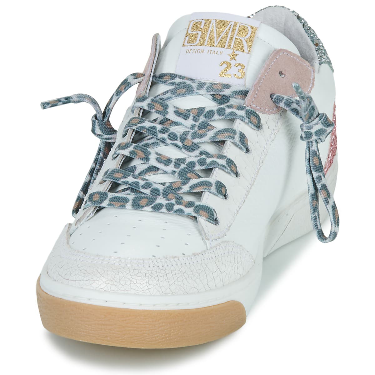 Women's Sneakers Semerdjian White
