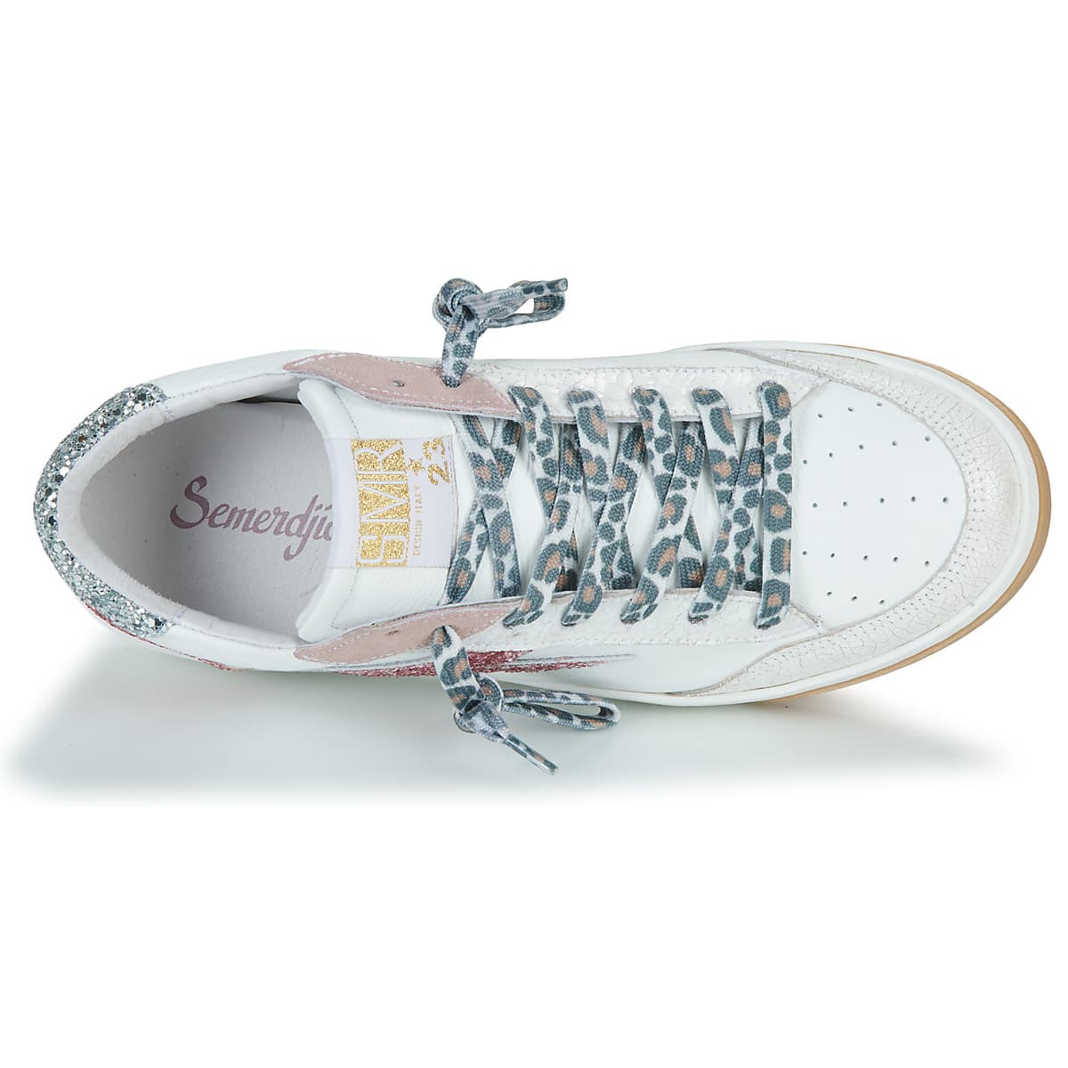 Women's Sneakers Semerdjian White