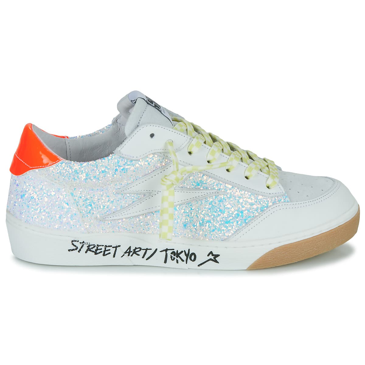Women's Sneakers Semerdjian White