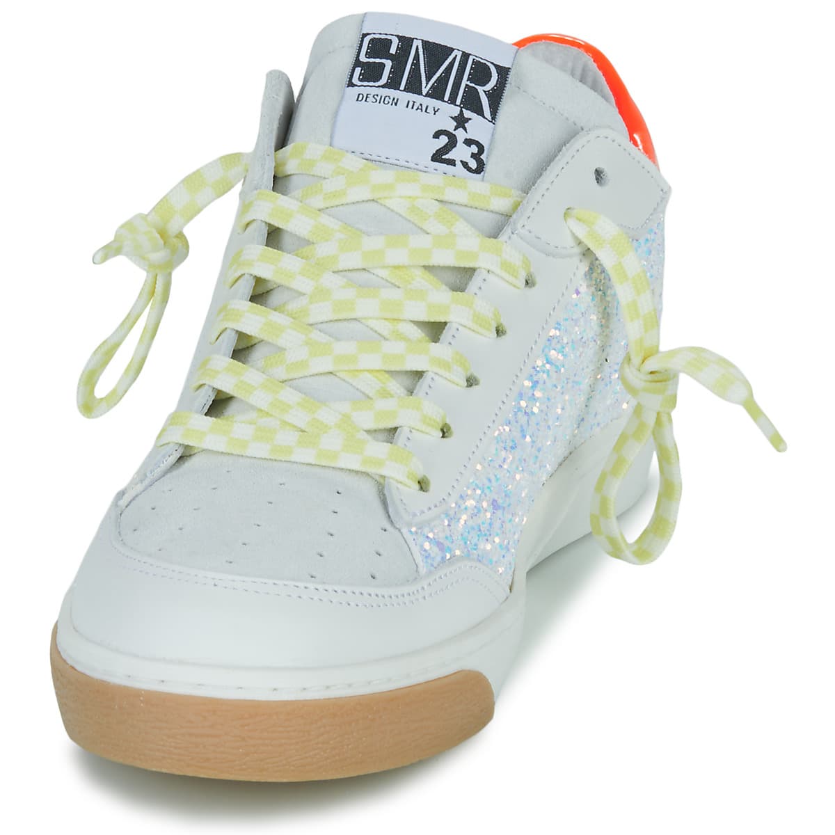 Women's Sneakers Semerdjian White