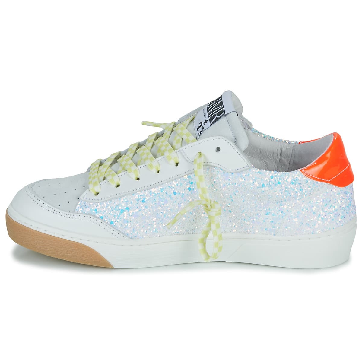 Women's Sneakers Semerdjian White