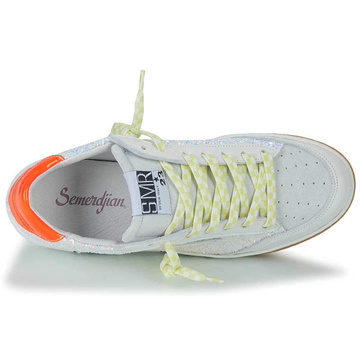 Women's Sneakers Semerdjian White