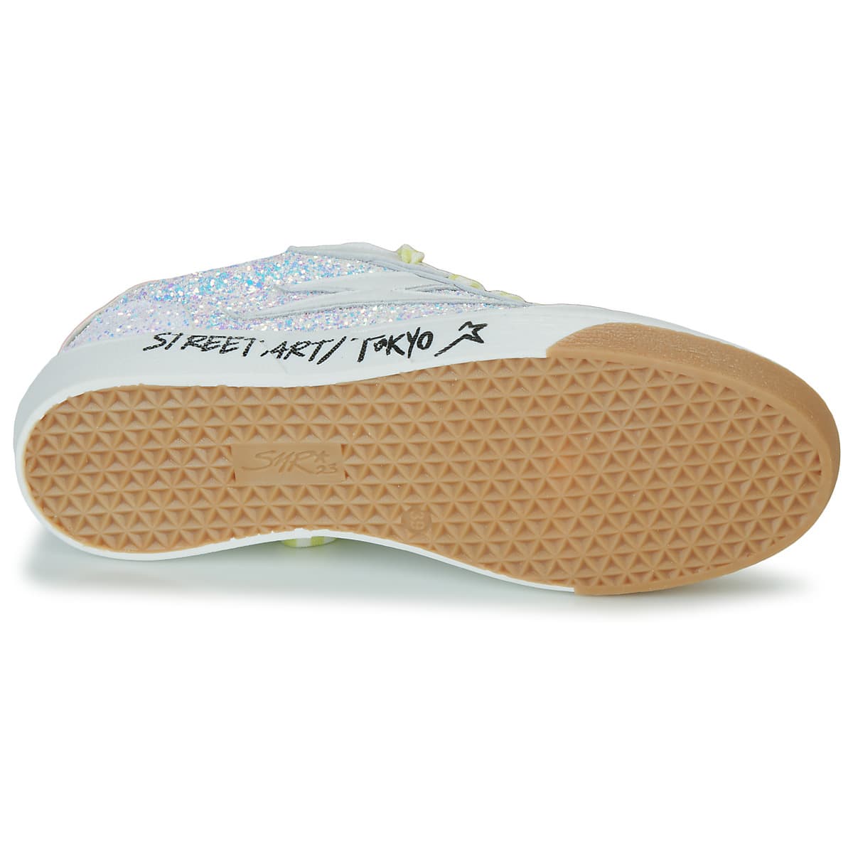 Women's Sneakers Semerdjian White