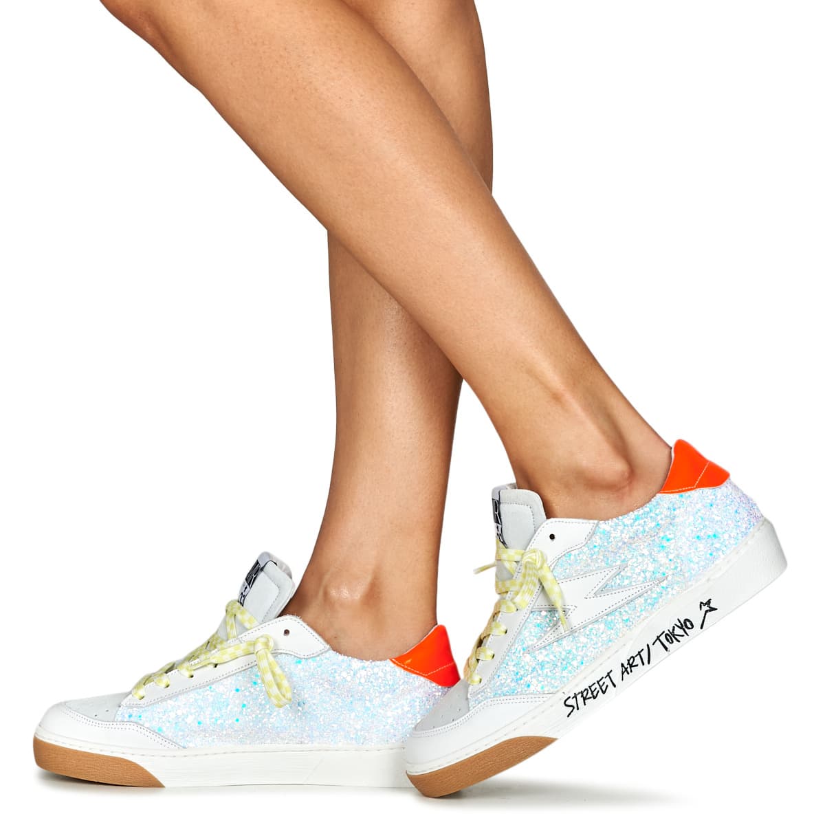 Women's Sneakers Semerdjian White