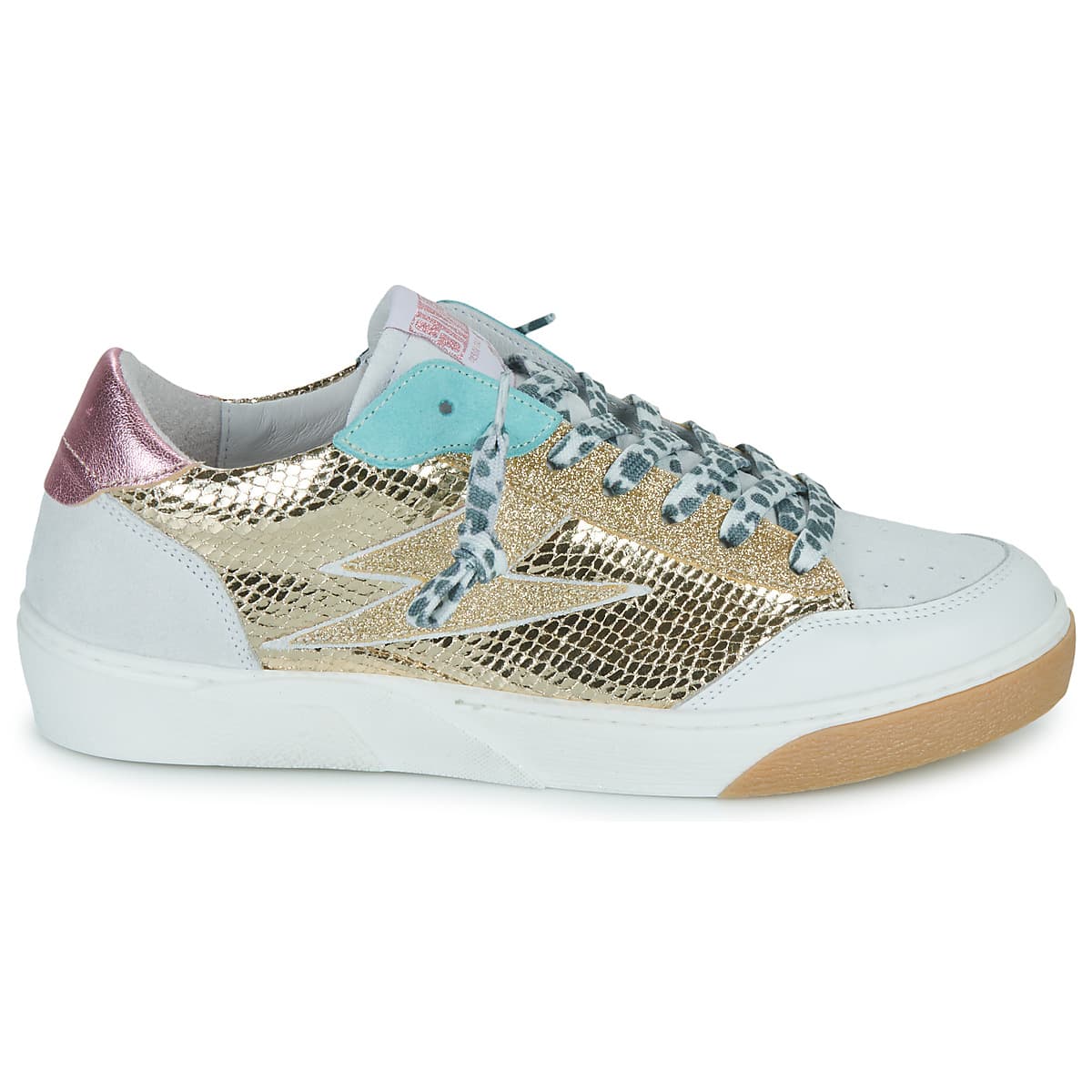 Women's Sneakers Semerdjian Gold