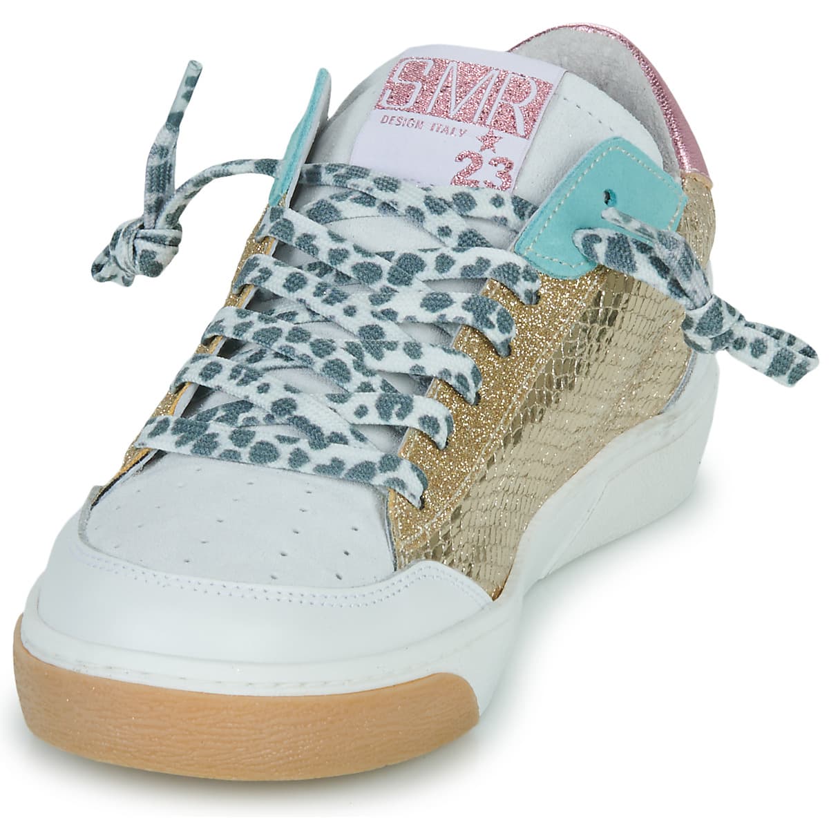 Women's Sneakers Semerdjian Gold
