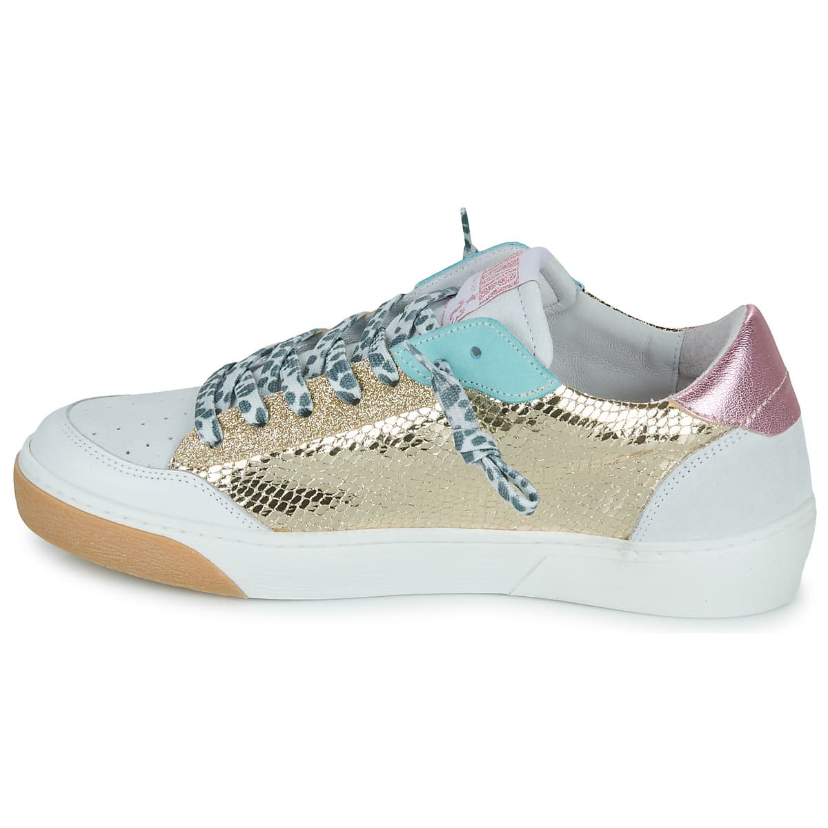 Women's Sneakers Semerdjian Gold