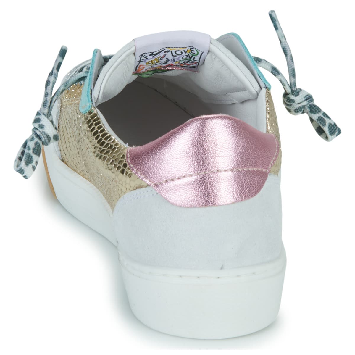 Women's Sneakers Semerdjian Gold