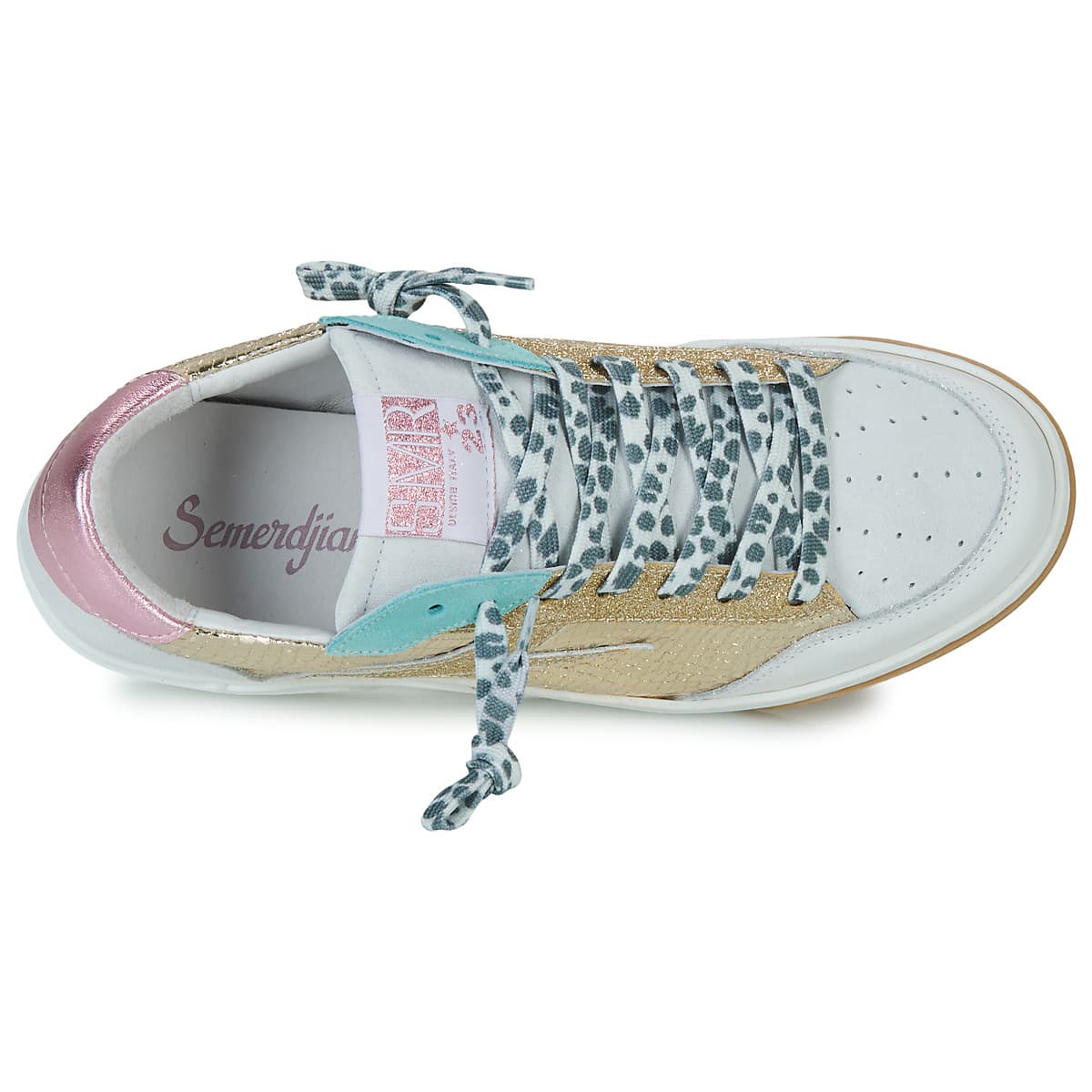 Women's Sneakers Semerdjian Gold