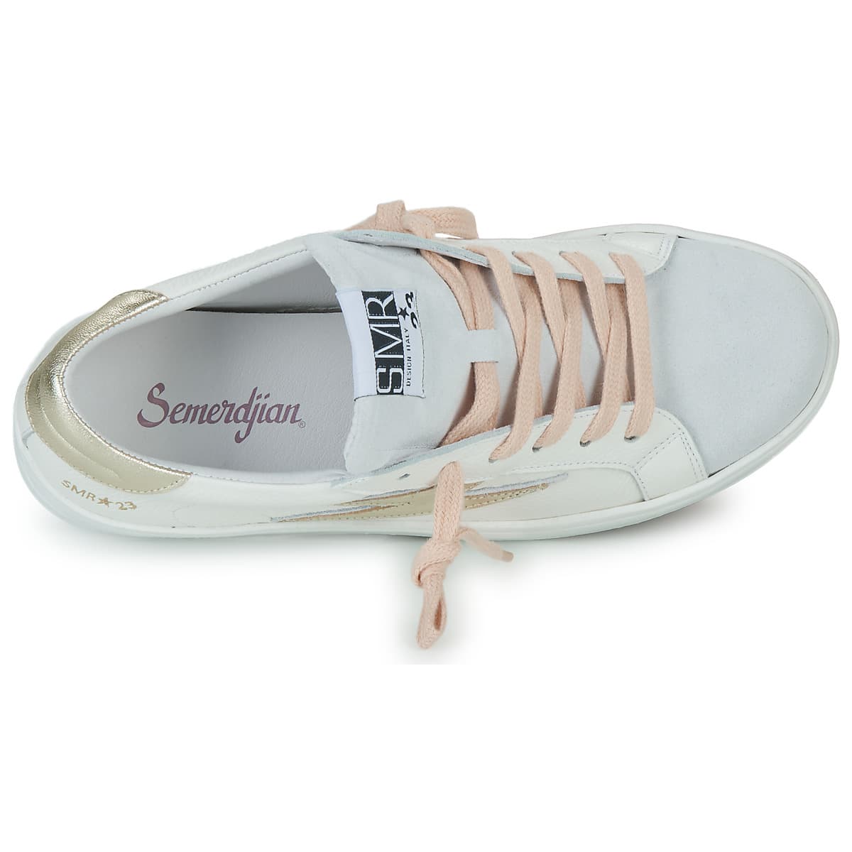 Women's Sneakers Semerdjian Beige