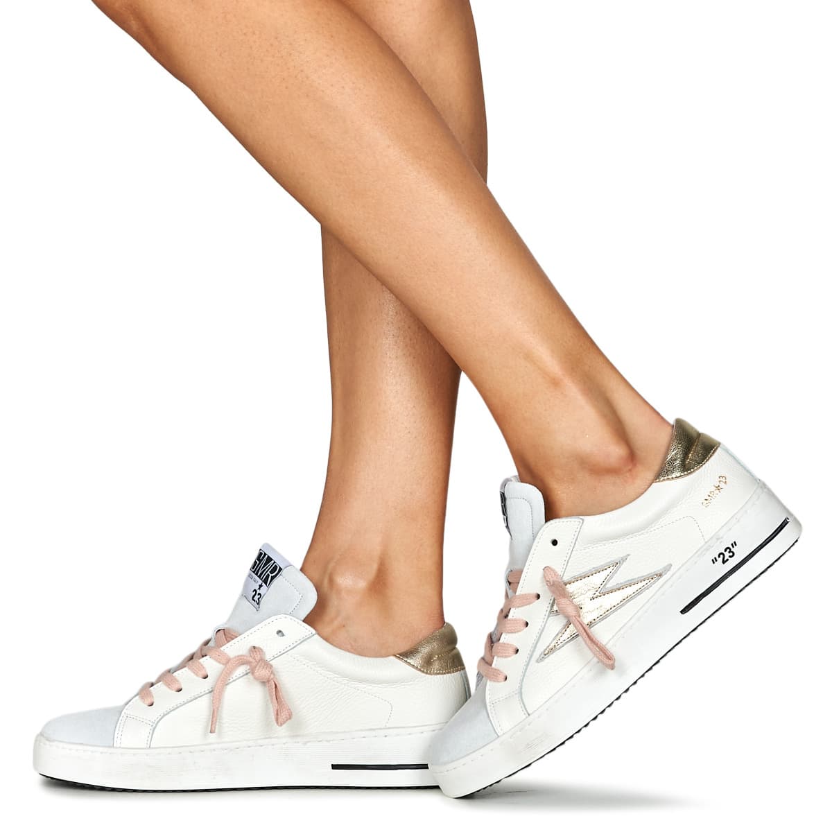 Women's Sneakers Semerdjian Beige