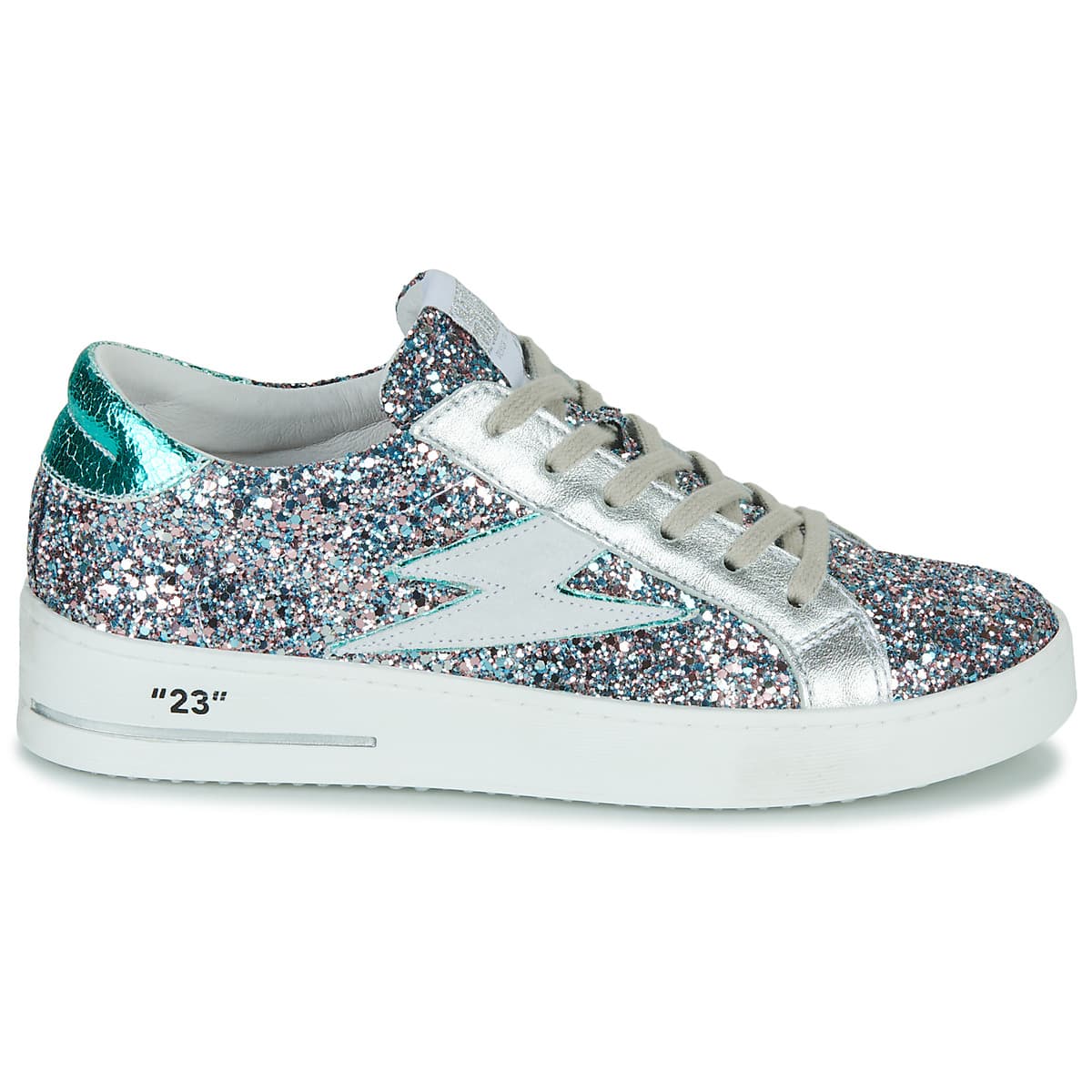 Women's Sneakers Semerdjian Silver
