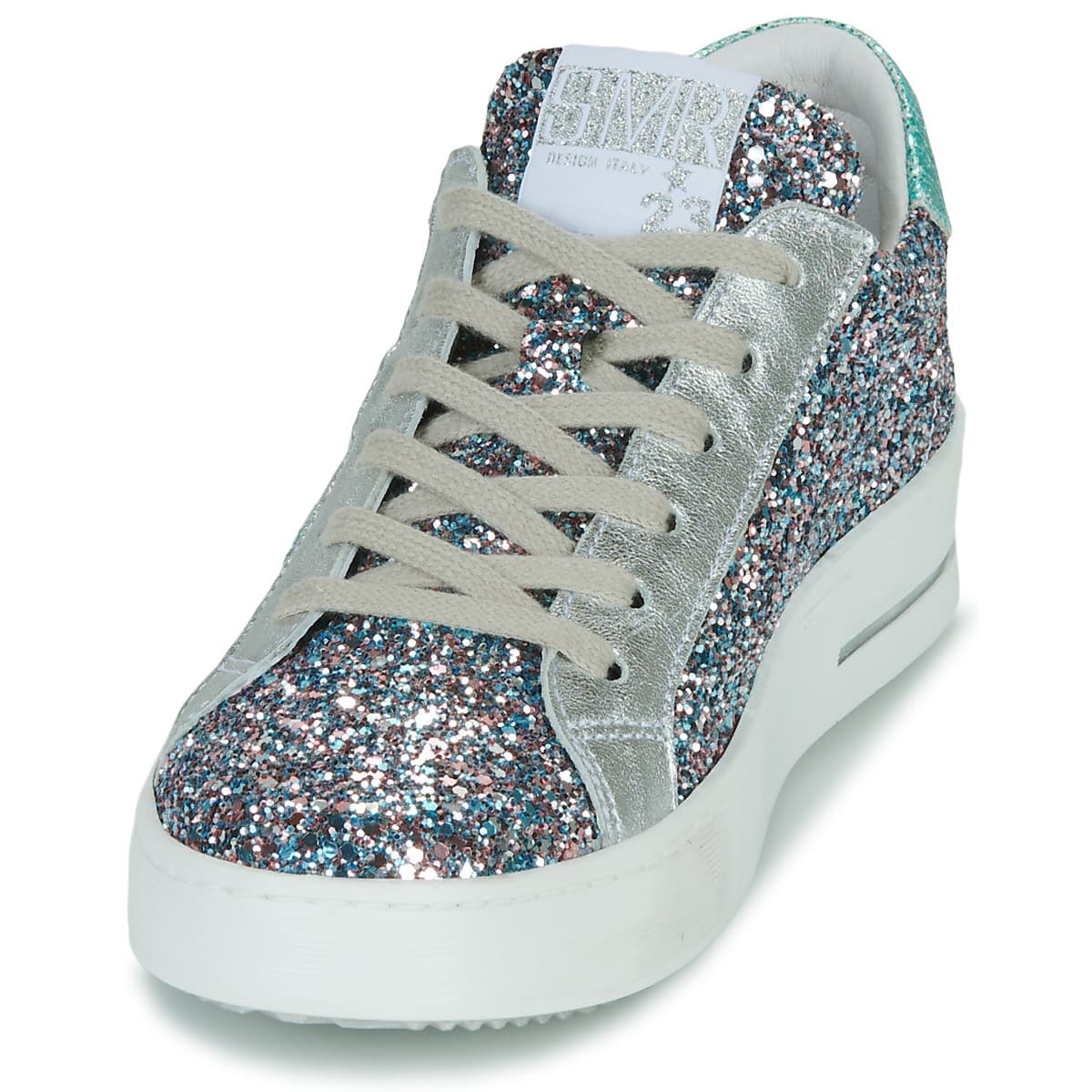 Women's Sneakers Semerdjian Silver