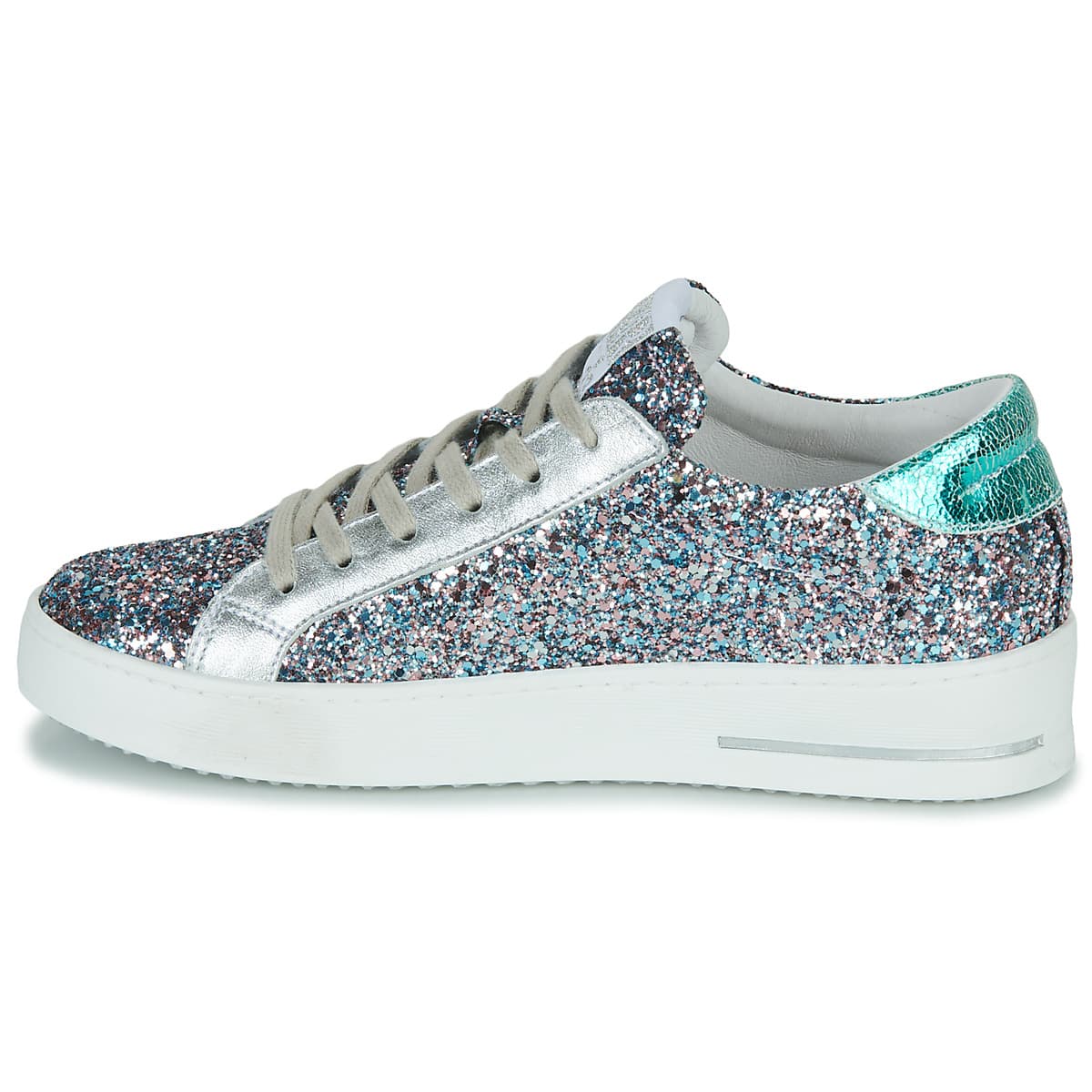 Women's Sneakers Semerdjian Silver